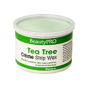 BeautyPRO Tea Tree Creme Wax