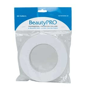 BeautyPRO Professional Protective Collars - 50 Pk