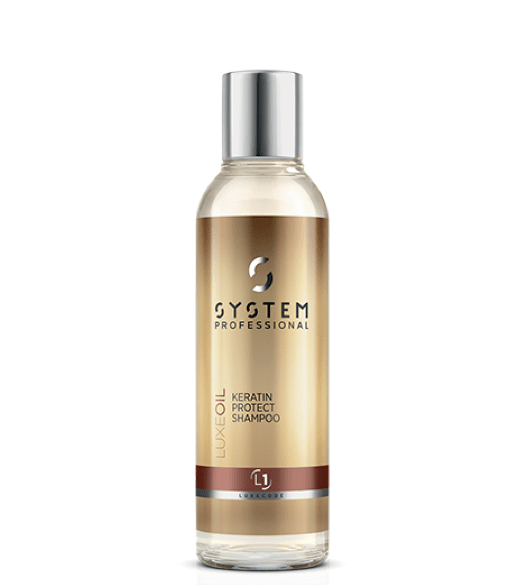 System Professional Luxeoil Keratin Protect Shampoo 250ml