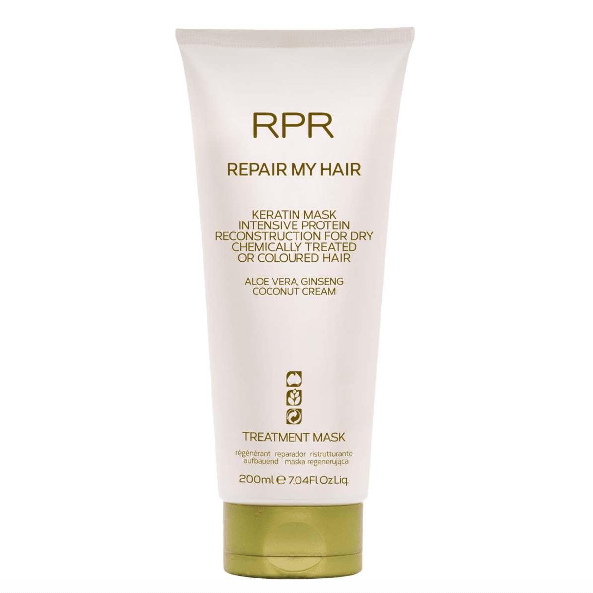 RPR Repair My Hair Keratin Mask 200ml