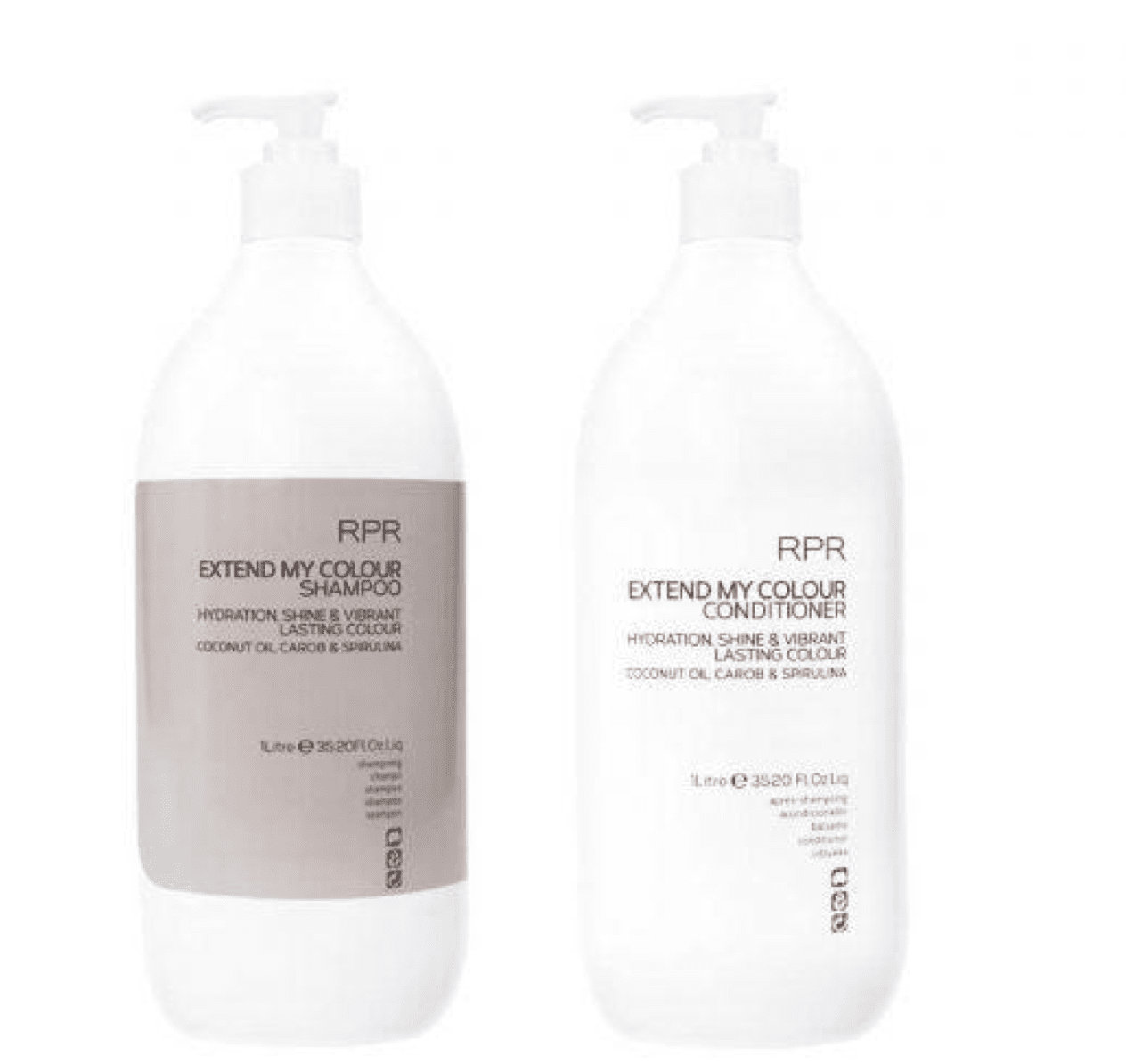 RPR Extend My Colour Shampoo and Conditioner 1000ml Duo Bundle