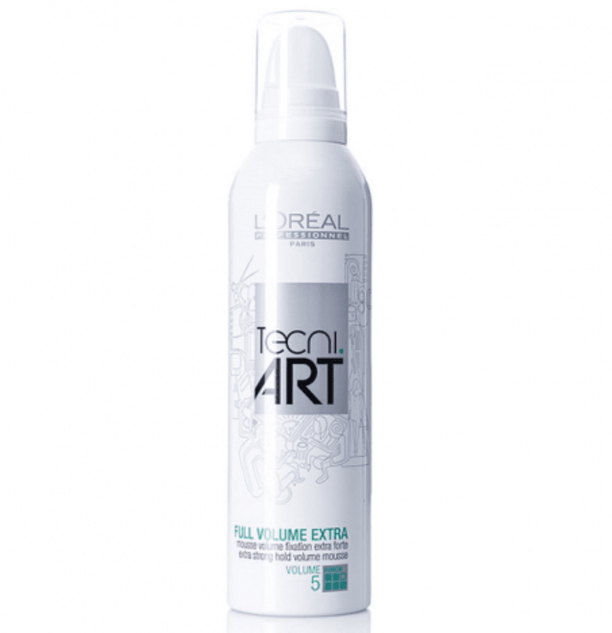 L'Oréal Professionnel Tecni Art Extra Full Volume Hold Mousse 250ml (Old Packaging)