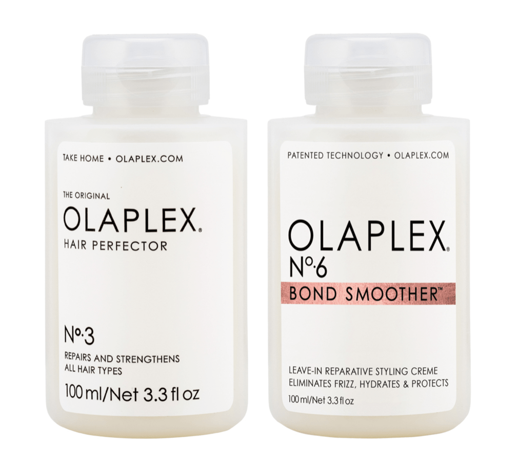 Olaplex No.3 Hair Pefector and No.6 Bond Smoother Bundle