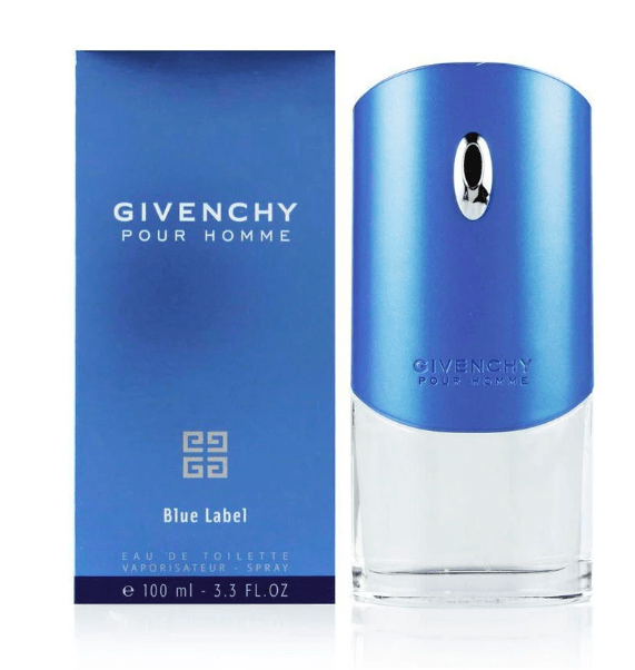 Givenchy Pour Homme Blue Label Eau De Toilette 100ml
