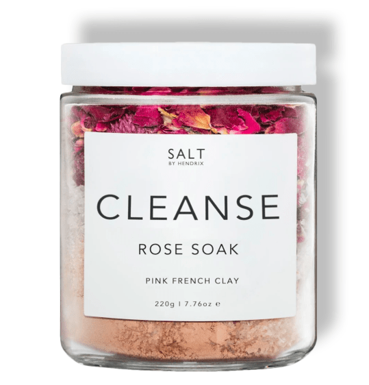 Salt by Hendrix Cleanse 220g - Rose Soak