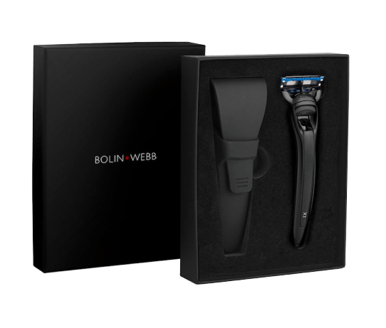 Bolin Webb X1 Razor & Black Case Set