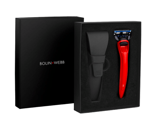 Bolin Webb X1 Razor & Black Case Set