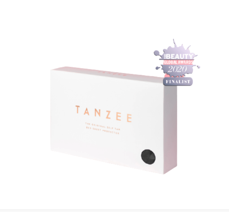 Tanzee Self Tan Bed Sheet Protector - Medium