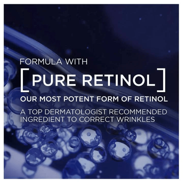 L’Oreal Paris Revitalift Laser Pure Retinol Deep Wrinkle Night Serum 30ml