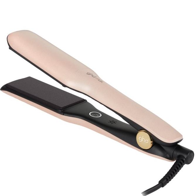 ghd Max Limited Edition Sun-Kissed Rose Gold Wide Plate Hair Straightener