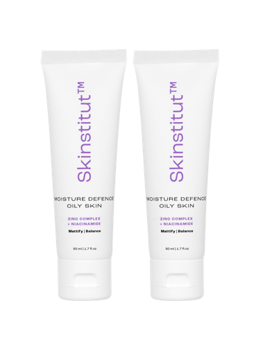 Skinstitut Oily Skin Moisture Defence 50ml Duo Bundle