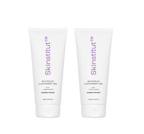 Skinstitut Glycolic Cleanser 12% Duo Bundle