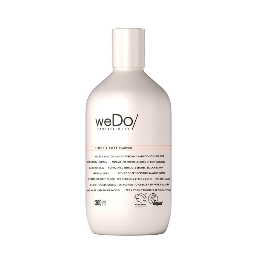weDo Light & Soft Shampoo 300ml