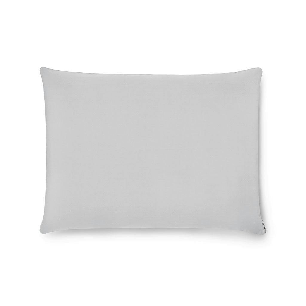 Shhh Silk Grey Silk Pillowcase - Queen Size