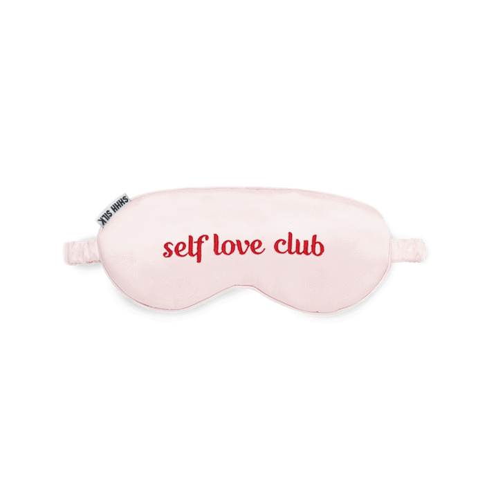 Shhh Silk Self Love Club Silk Sleep Mask