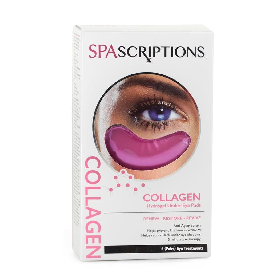 Spascriptions Collagen Hydrogel Under-Eye Pads - 4 Pairs