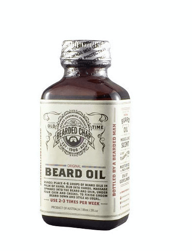The Bearded Chap Original Beard Oil 89ml