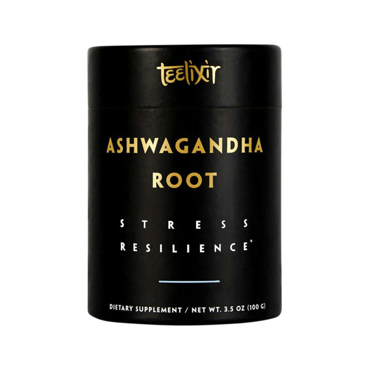 Teelixir Organic Ashwagandha Root (Stress Resiliance) 100g