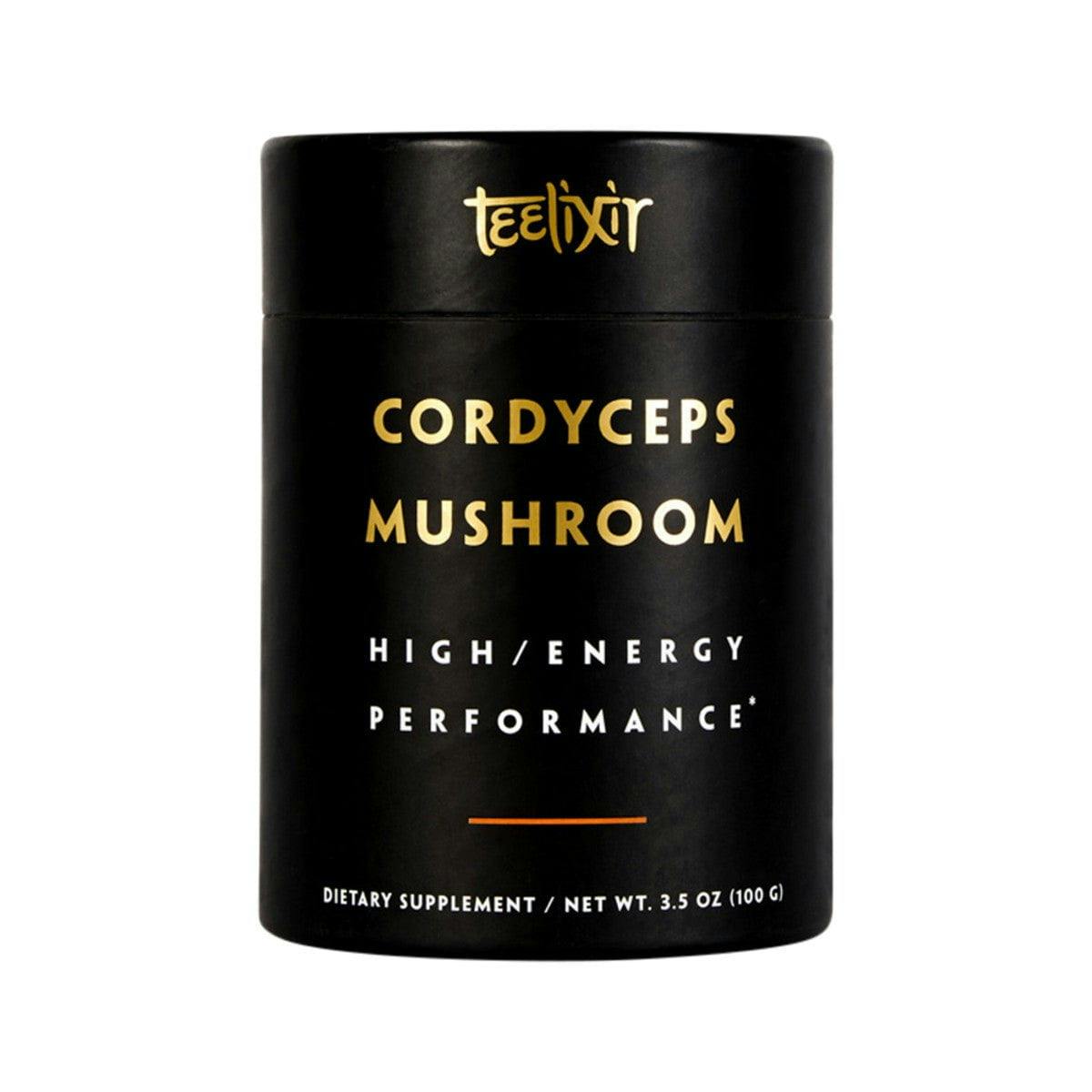 Teelixir Organic Cordyceps Mushroom (High/Energy Performance) 100g