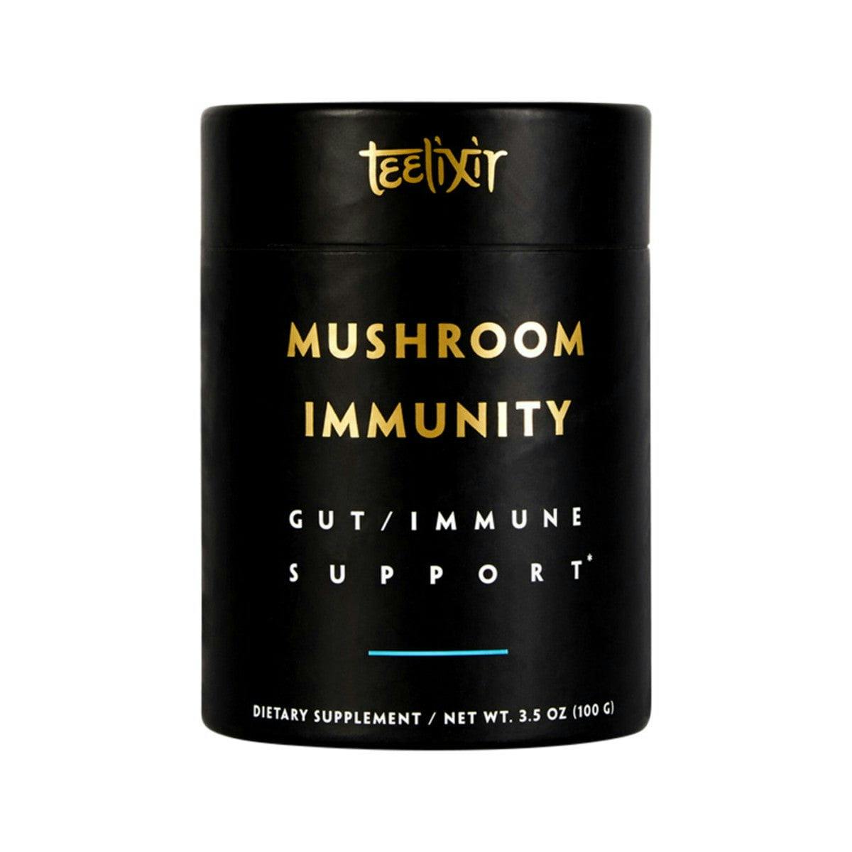 Teelixir Organic Mushroom Immunity (Gut/Immune Support) 100g
