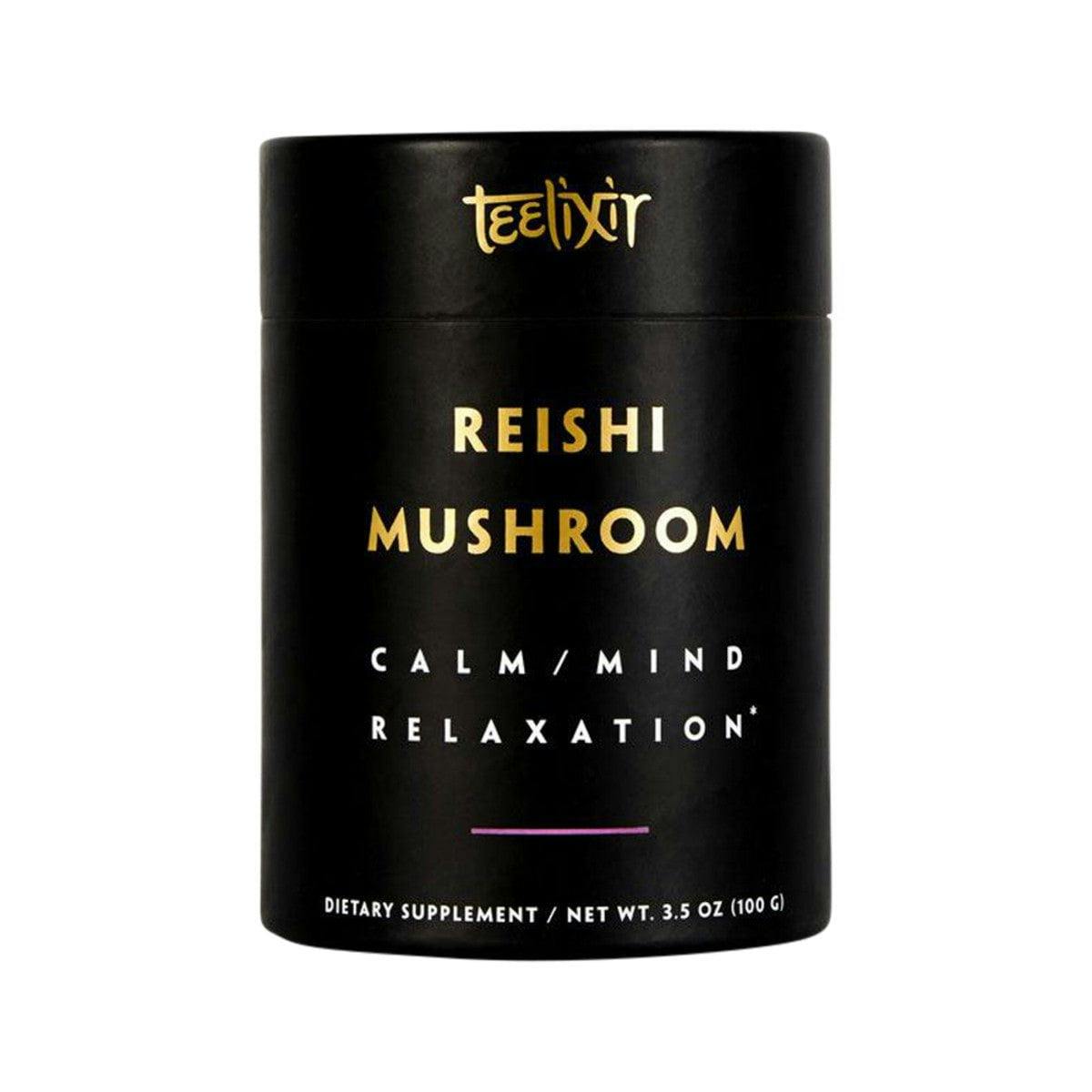 Teelixir Organic Reishi Mushroom (Calm/Mind Relaxation) 100g