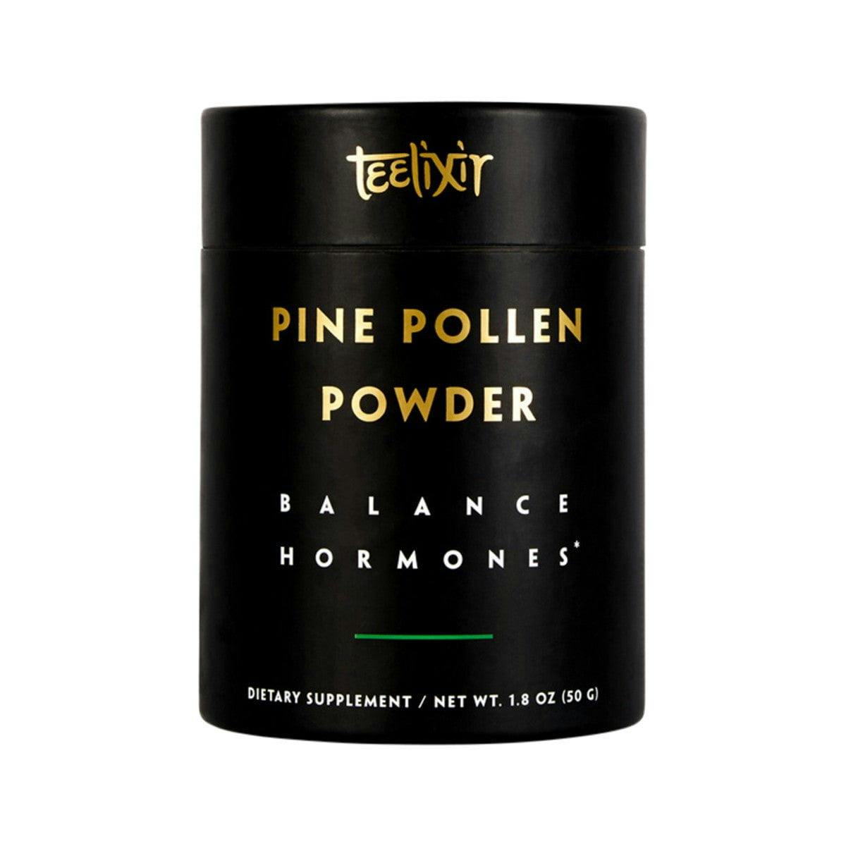 Teelixir Pine Pollen Powder (Balance Hormones) 50g