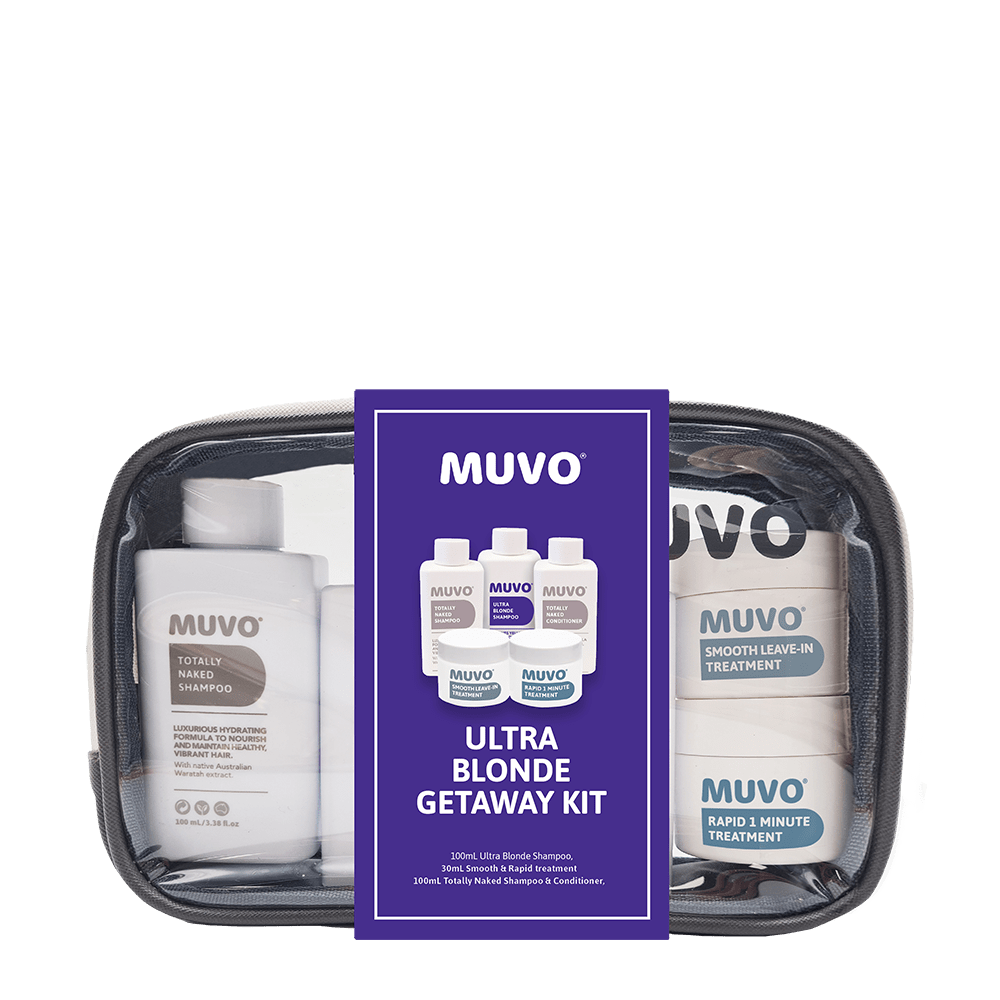 Muvo Ultra Blonde Getaway Kit