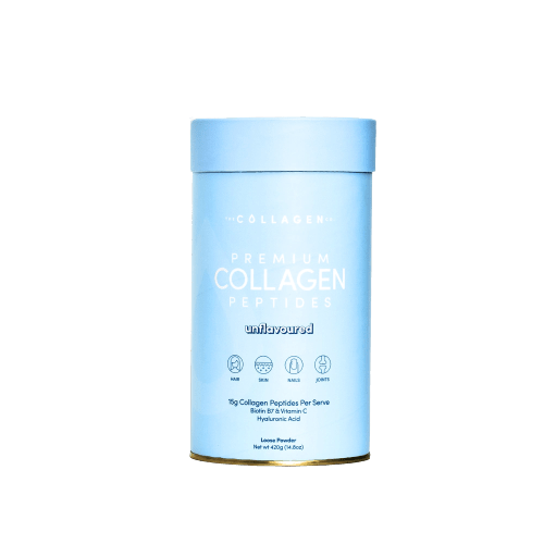 The Collagen Co. Premium Collagen Peptides Loose Powder - Unflavoured 420g