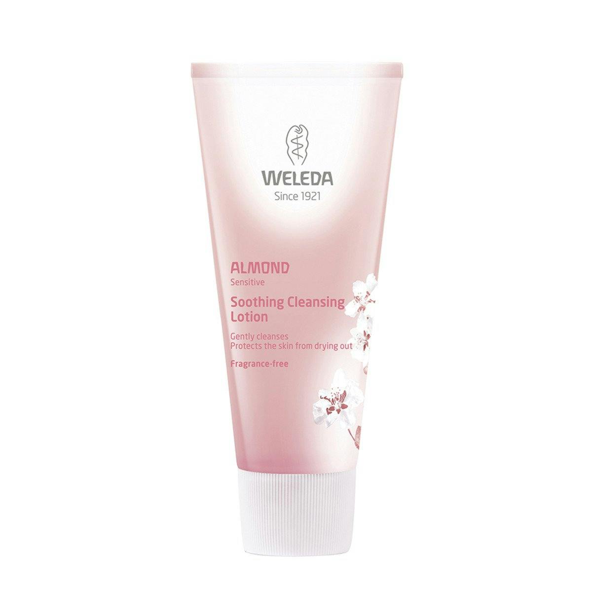 Weleda Soothing Cleansing Lotion Almond Fragrance-Free 75ml