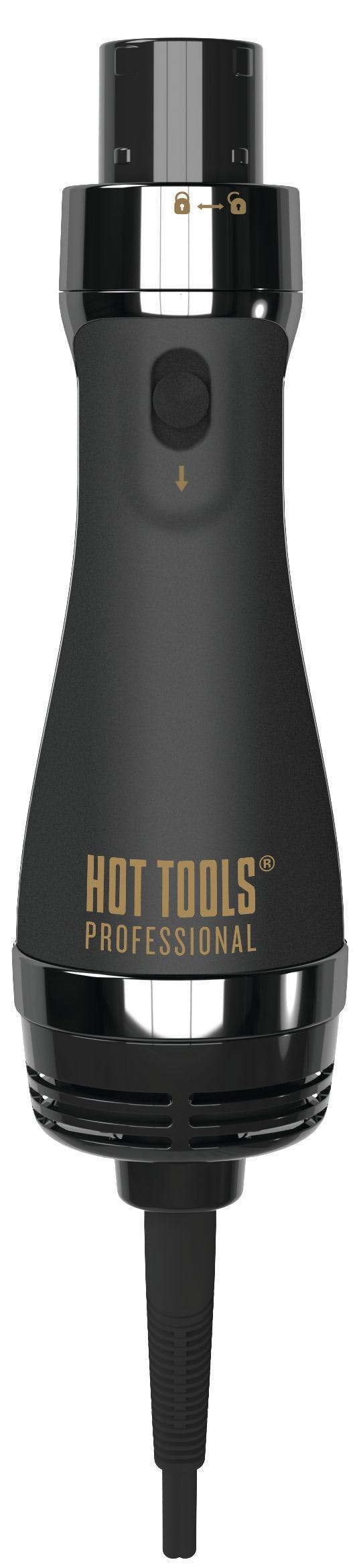 Hot Tools Volumiser One-Step Blowout Brush - Dual Detachable Attachments