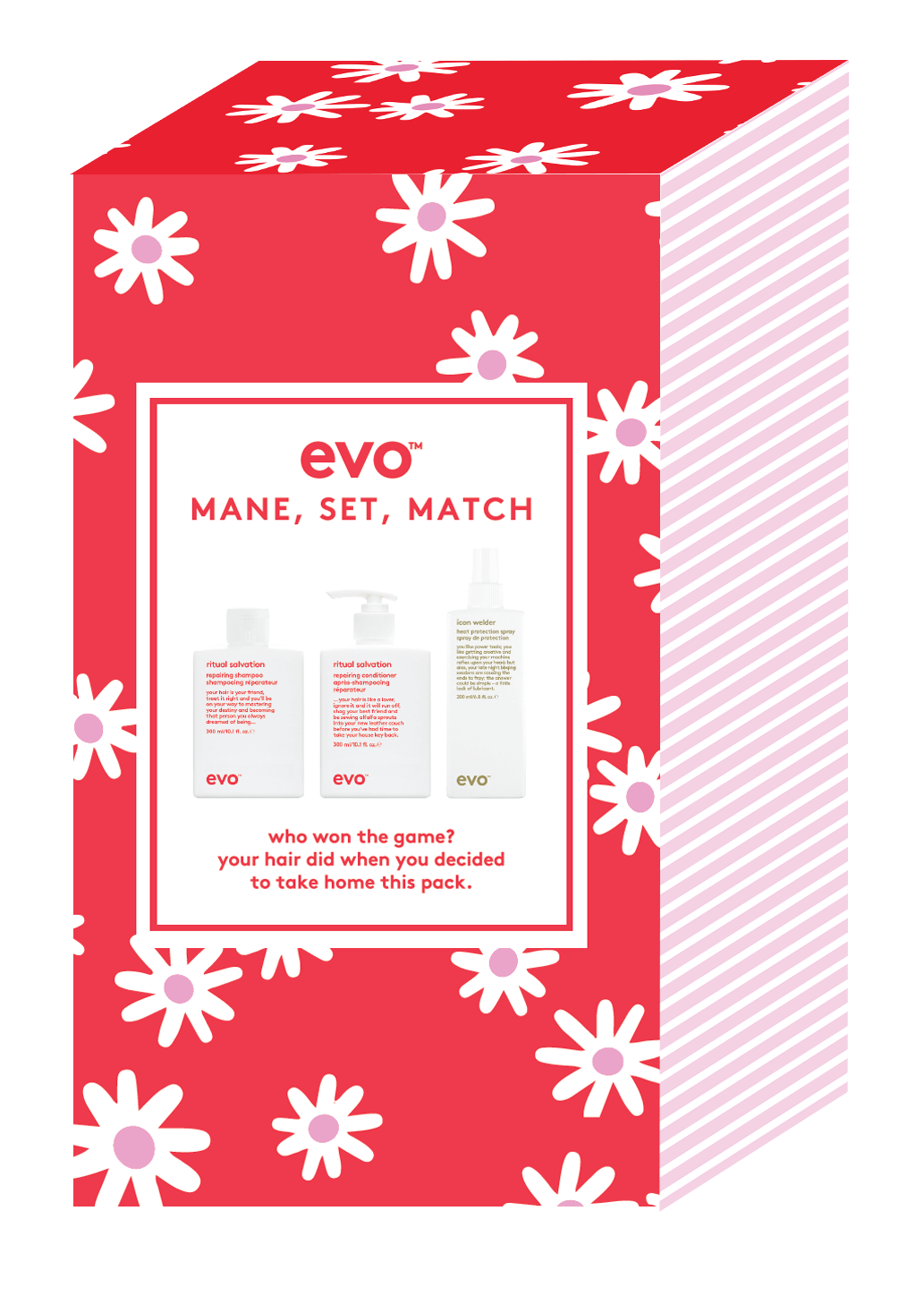 Evo Mane, Set, Match Repair Trio Pack