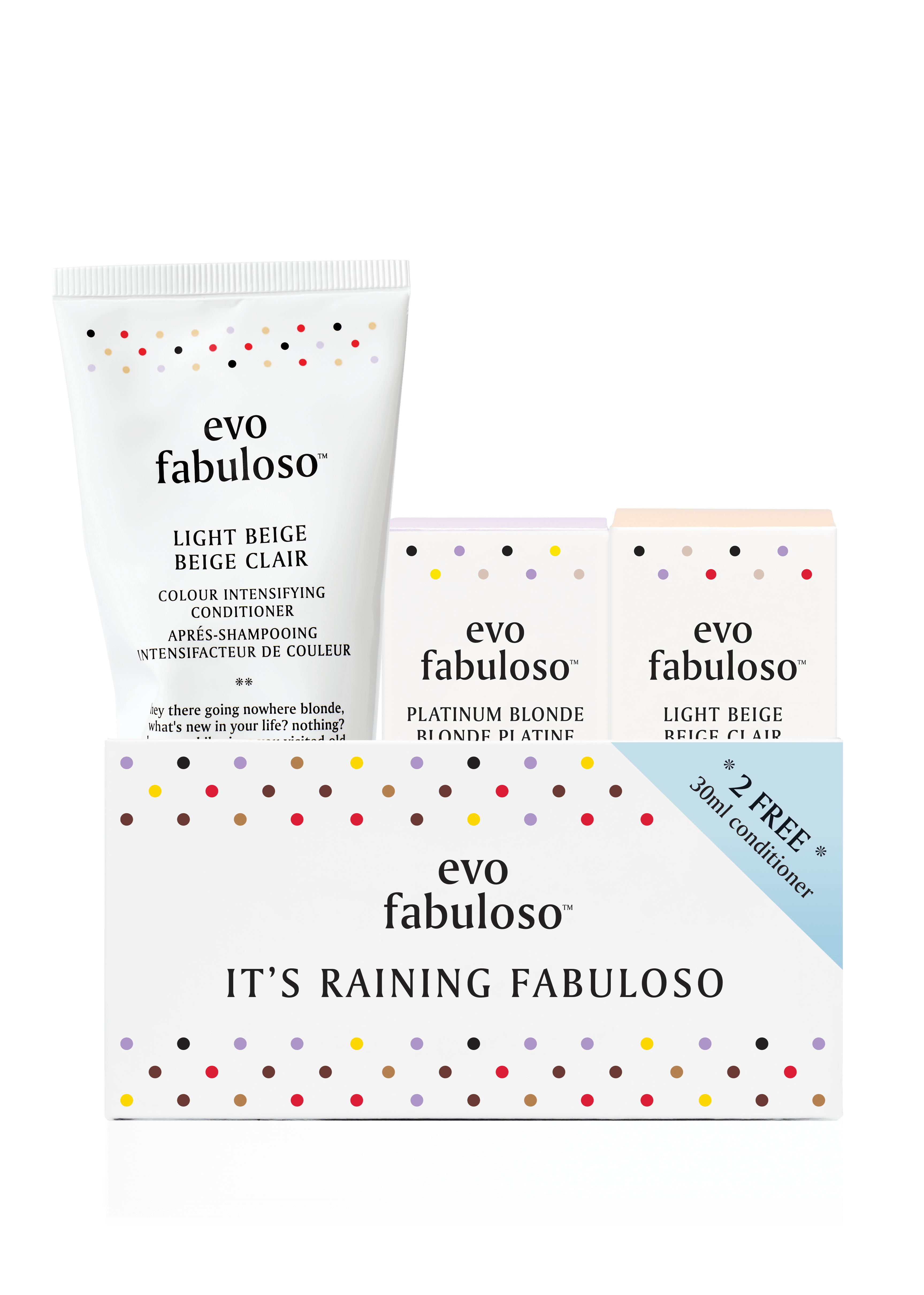 Evo It’s Raining Fabuloso Light Beige Pack