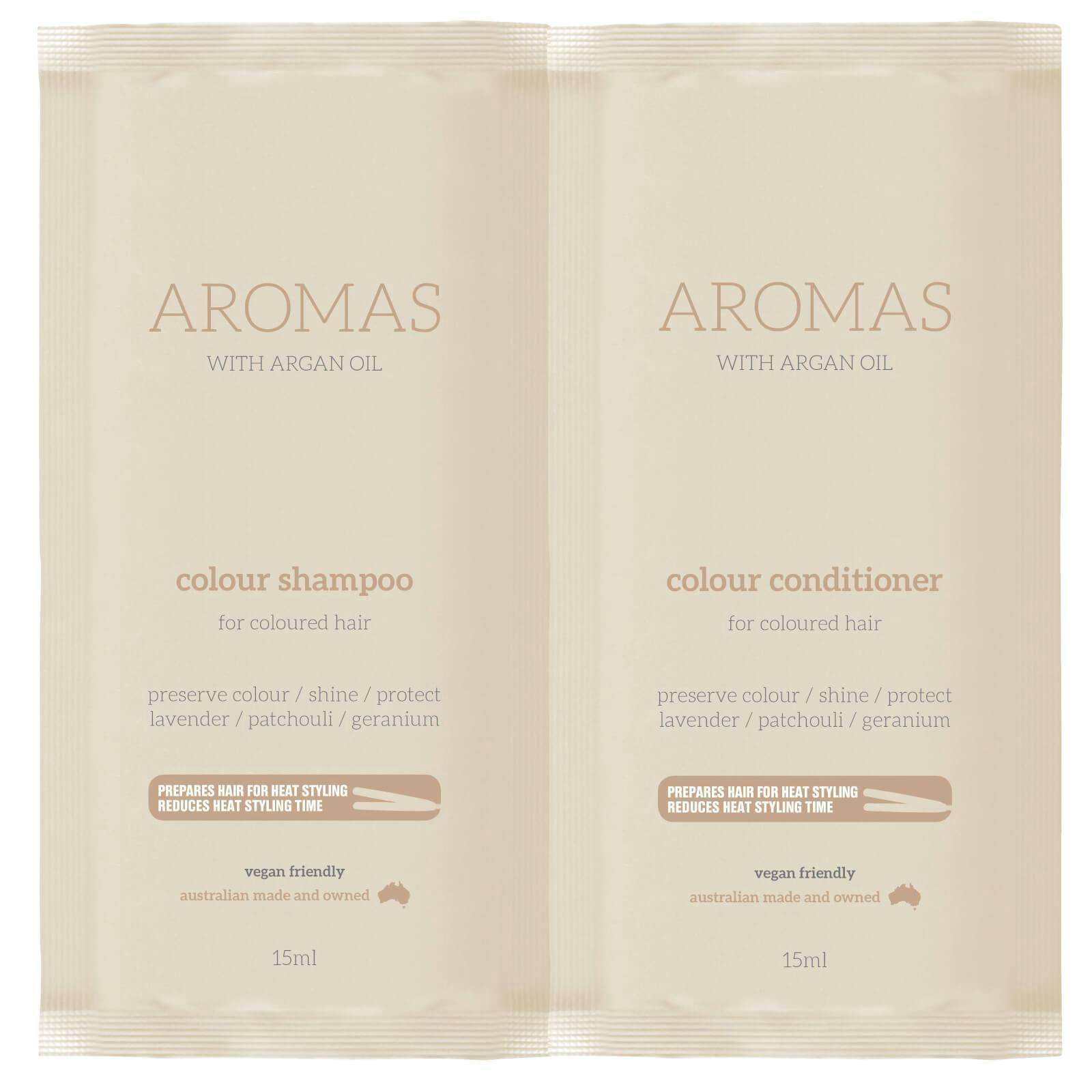 Nak Aromas Colour Shampoo & Conditioner 15ml Sachet Duo