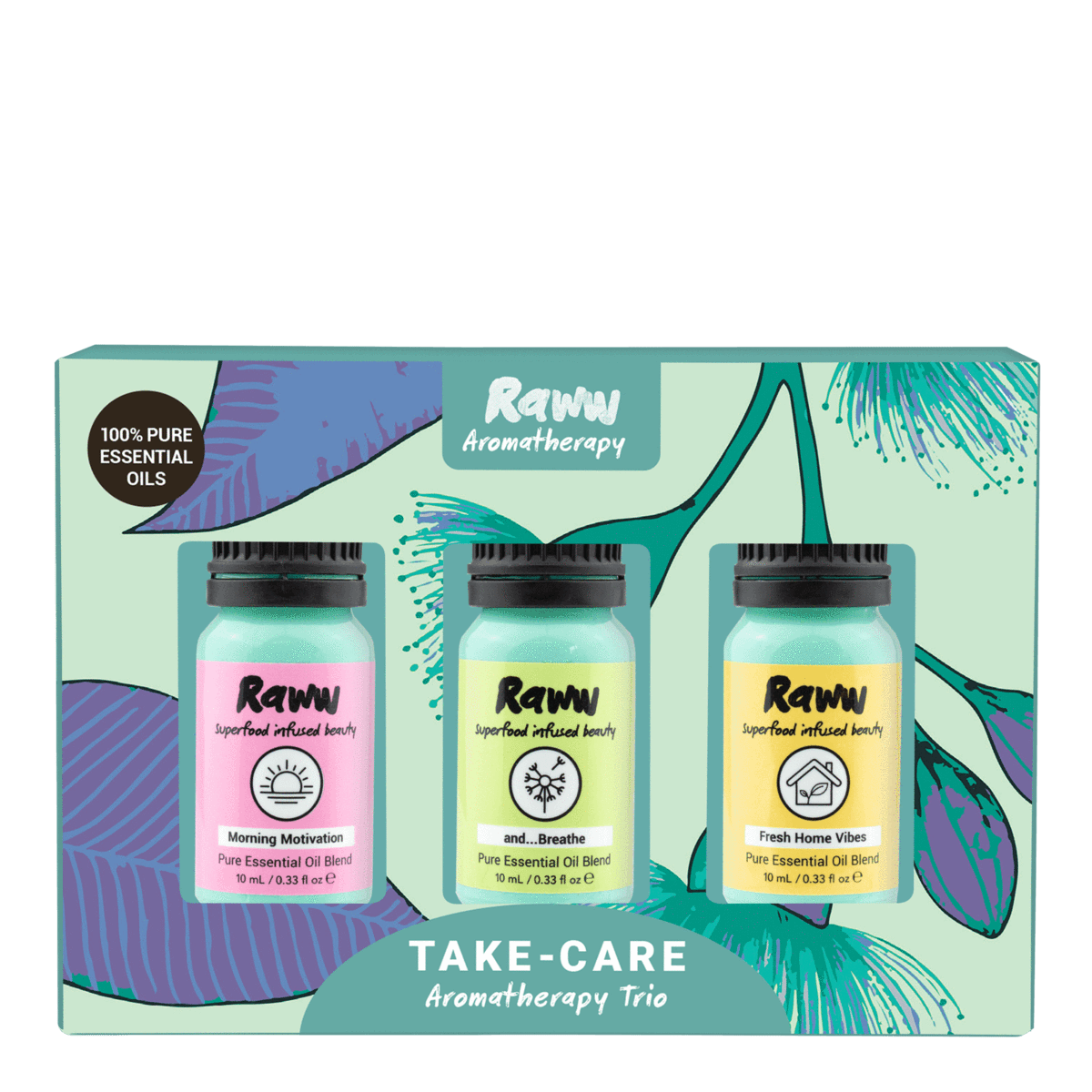 RAWW Take-Care Aromatherapy Trio