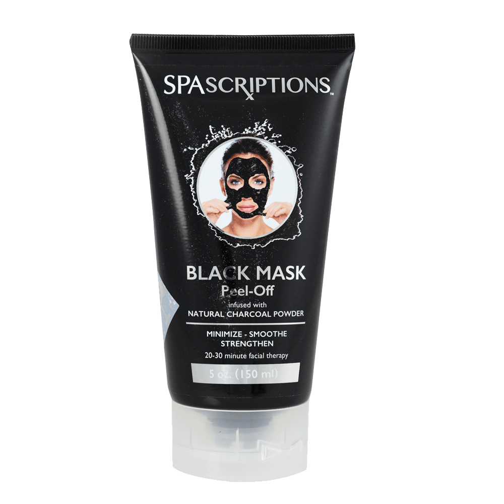 Spascriptions Black Charcoal Peel-Off Face Mask