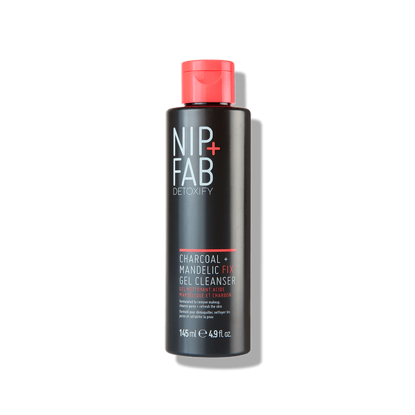 NIP+FAB Detoxify Mandelic + Charcoal Fix Cleanser 145ml