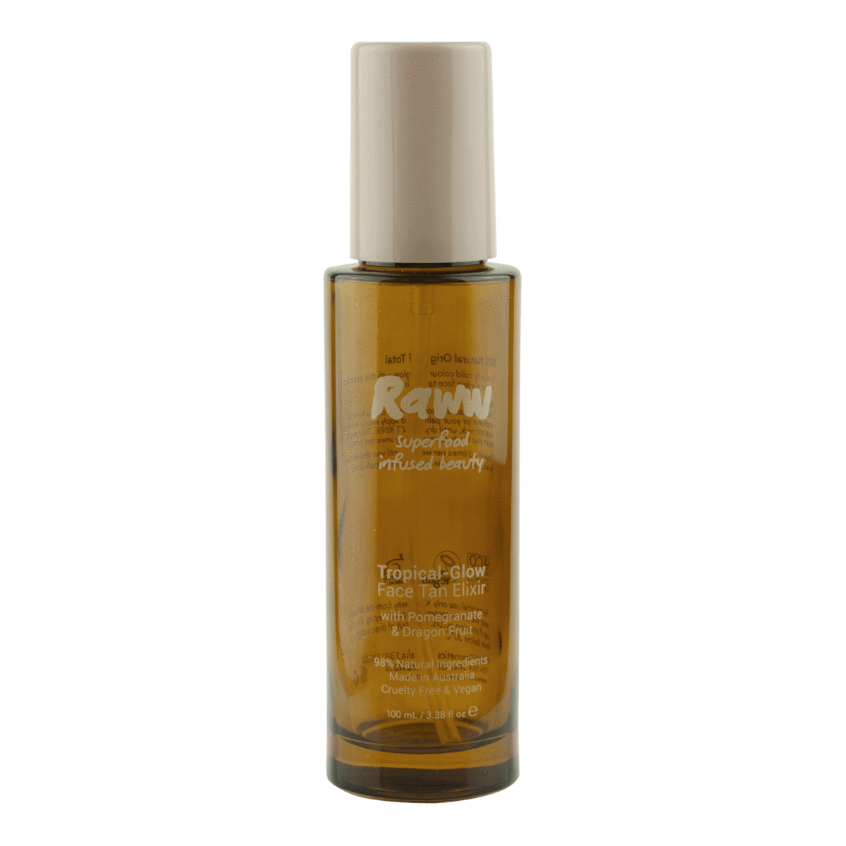 RAWW Tropical-Glow Face Tan Elixir 100ml