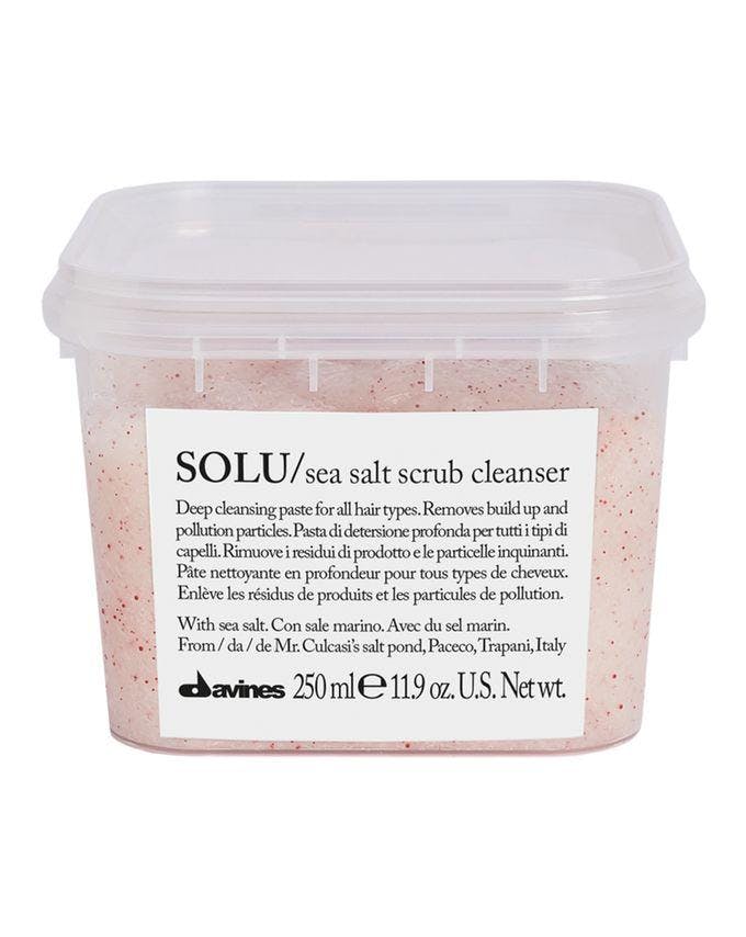 Davines SOLU Sea Salt Scrub Cleanser