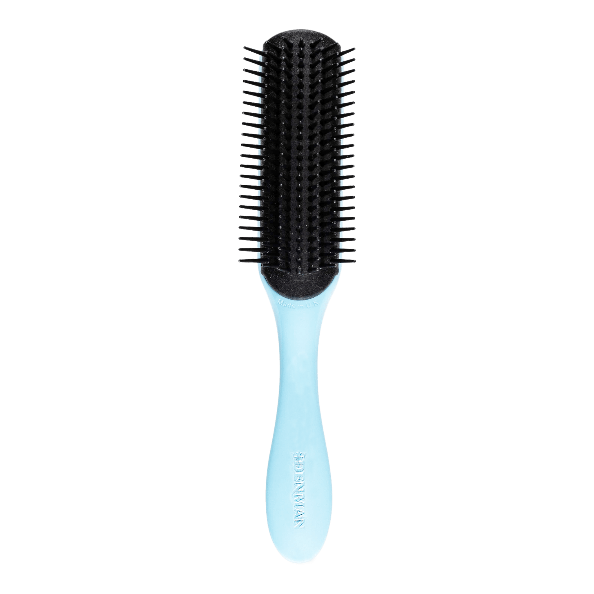 Denman Brushes D3 Medium Styling Brush 7 Rows - Nordic Blue