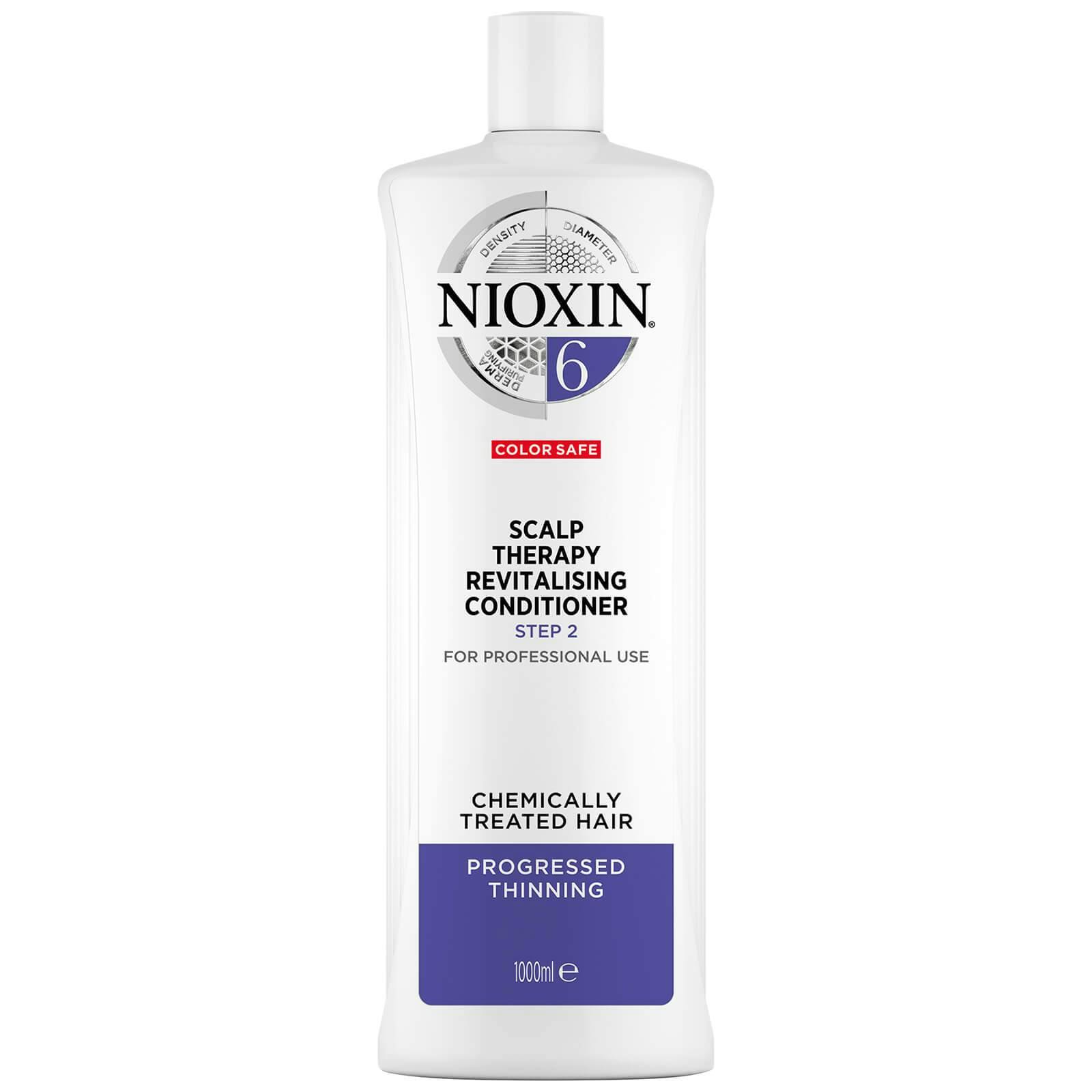 Nioxin System 6 Scalp Therapy Revitaliser Conditioner 1000ml