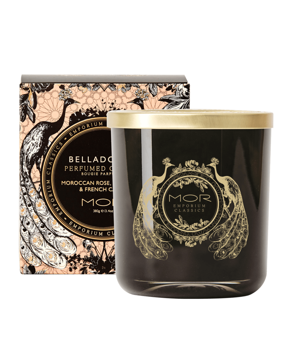 MOR Emporium Classics Belladonna Perfumed Candle 380g