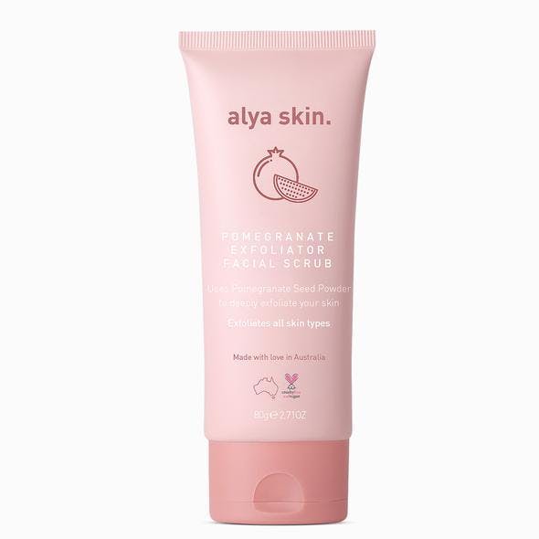 Alya Skin Pomegranate Facial Exfoliator 100g