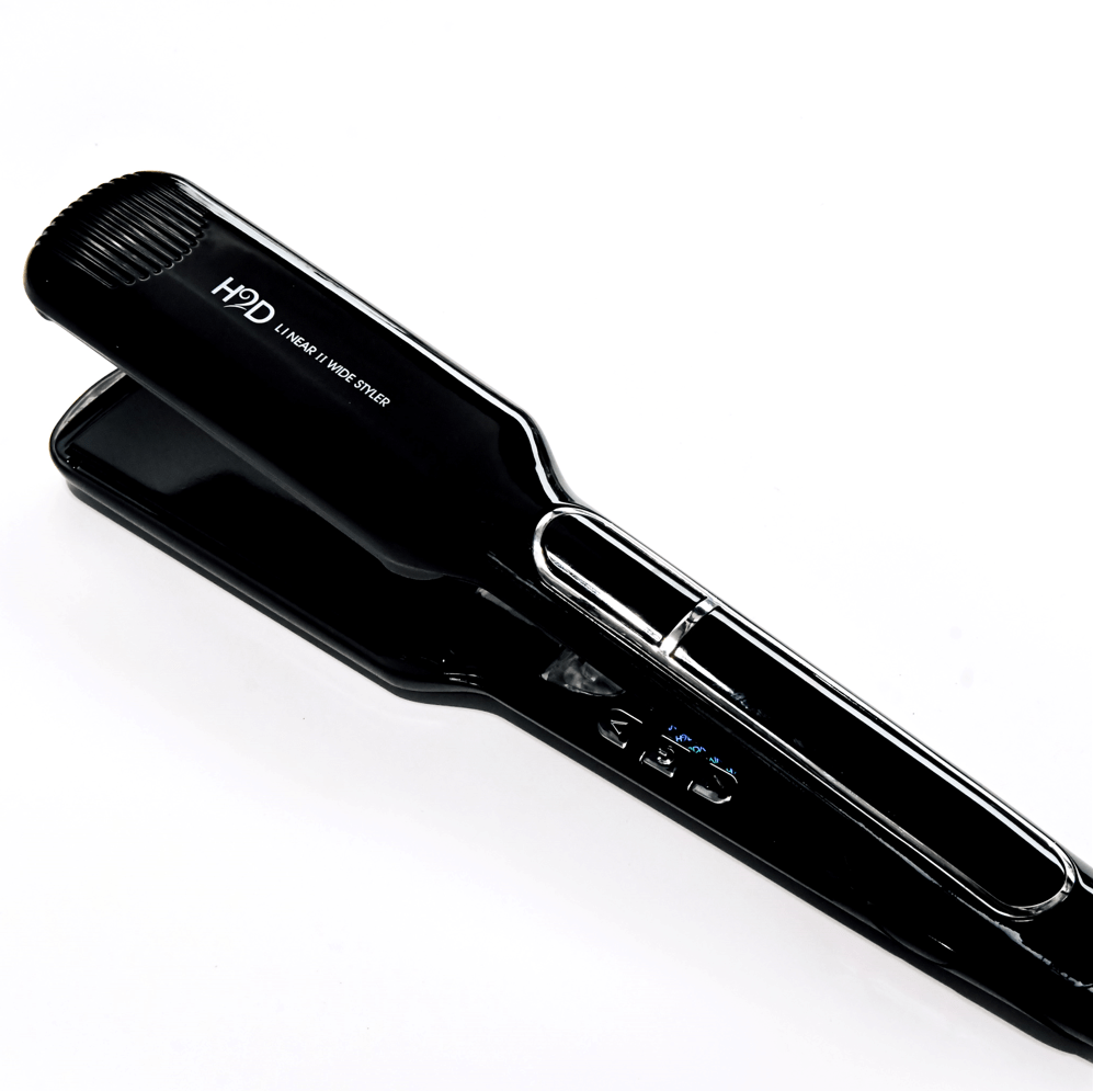 H2D Linear 11 Wide Plate Infra Red Hair Straightener