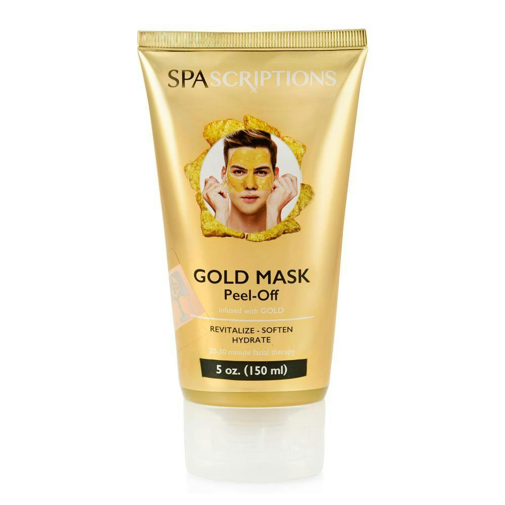 Spascriptions Gold Peel-Off Face Mask