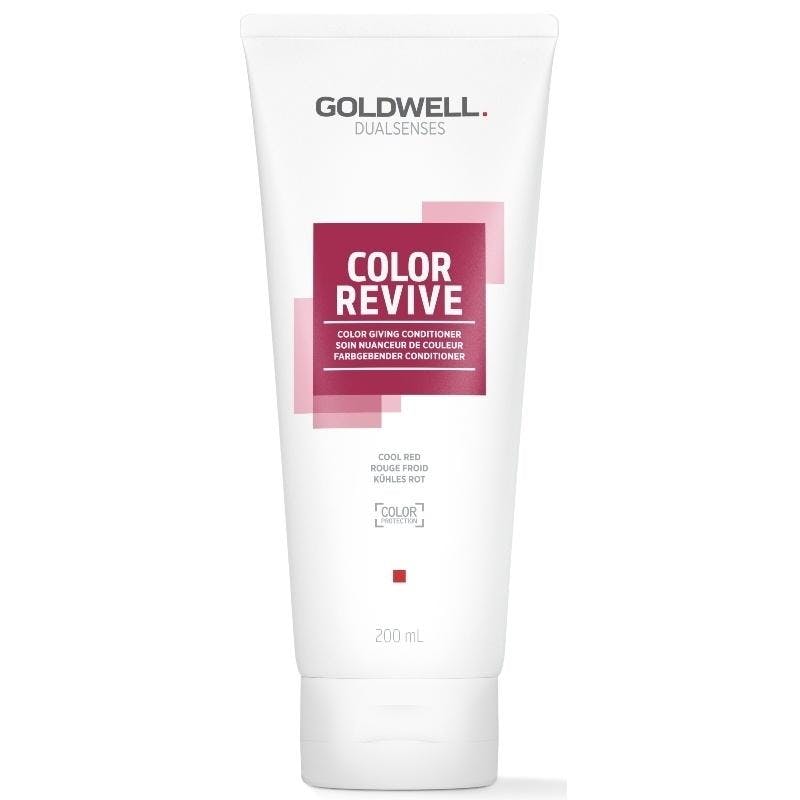 Goldwell Dualsenses Color Revive Conditioner - Cool Red 200ml