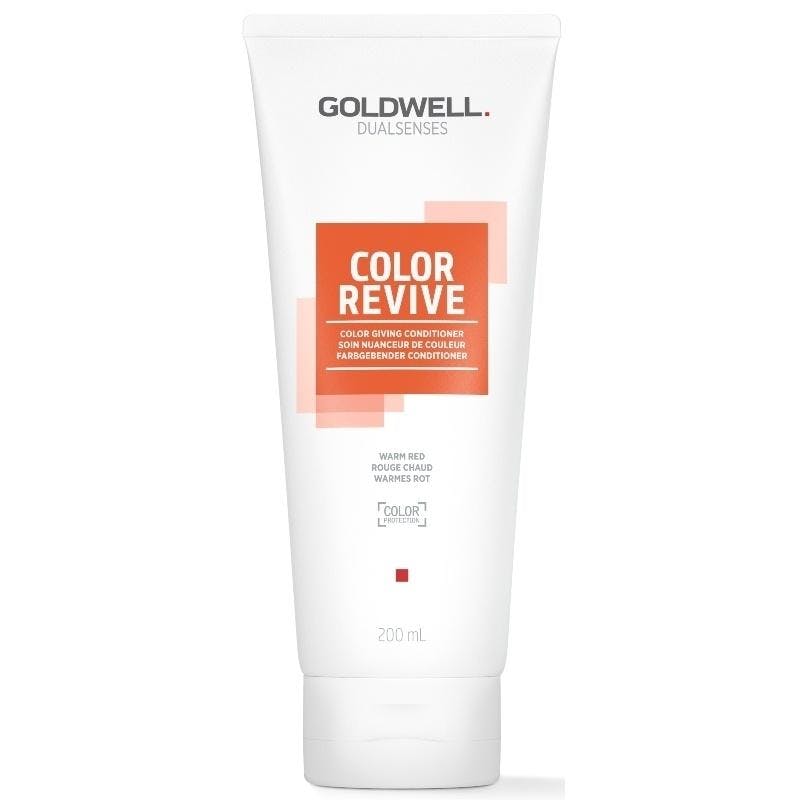 Goldwell Dualsenses Color Revive Conditioner - Warm Red 200ml