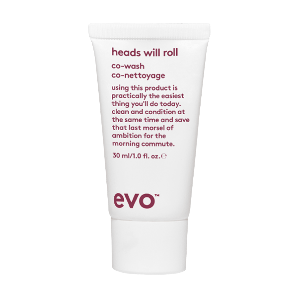 Evo Heads Will Roll Co-Wash travel size 30ml