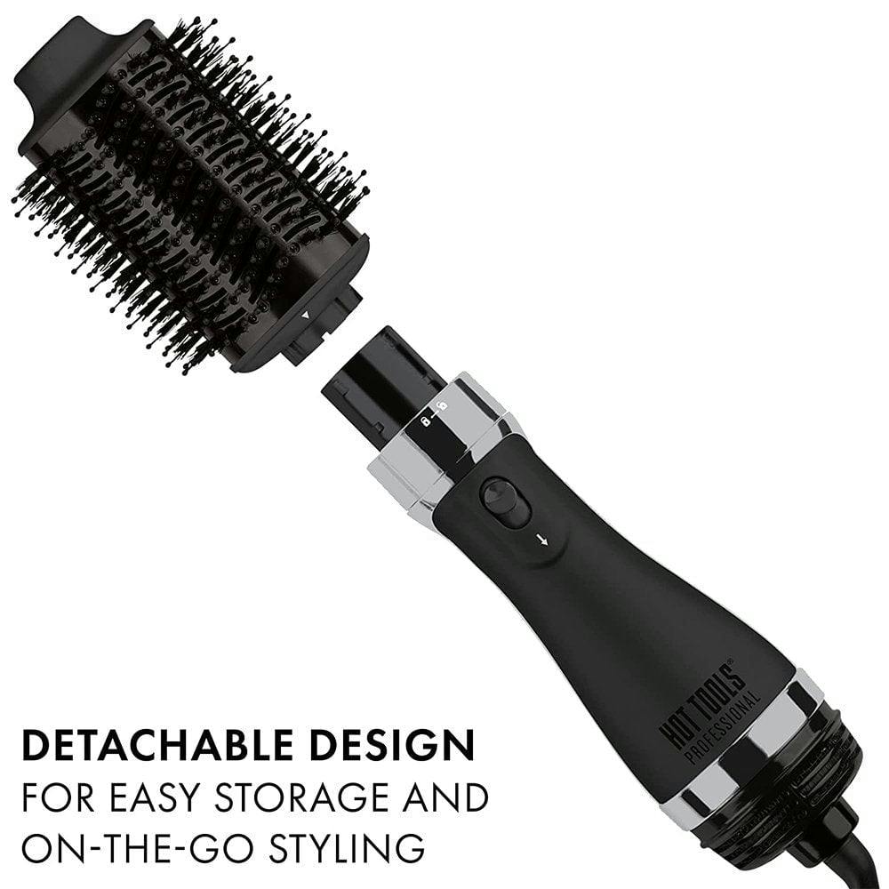 Hot Tools Volumiser One-Step Blowout Brush - Large with Detachable Barrel
