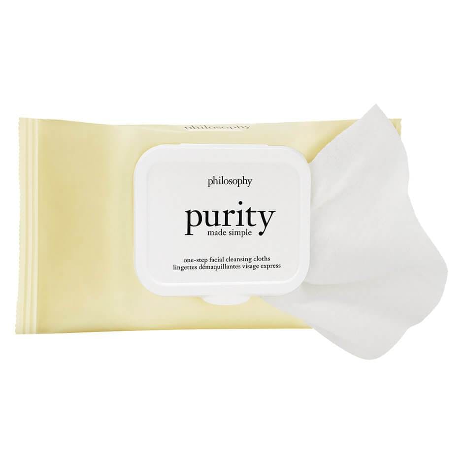 Philosophy Purity Made Simple One-Step Facial Cleansing Wipes - 30 Cloths