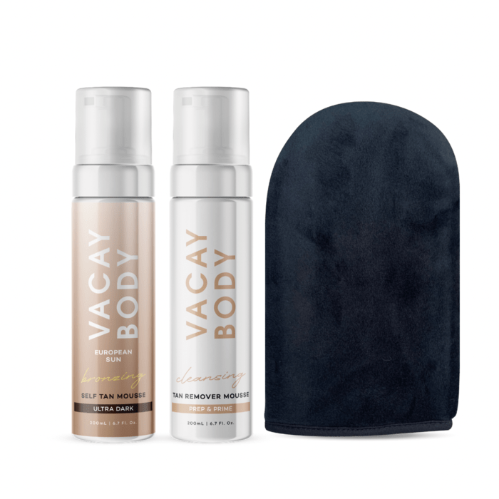 Vacay Body Deluxe Tanning Bundle